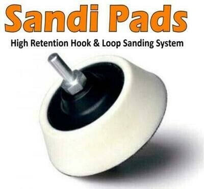 50mm sanding pads store