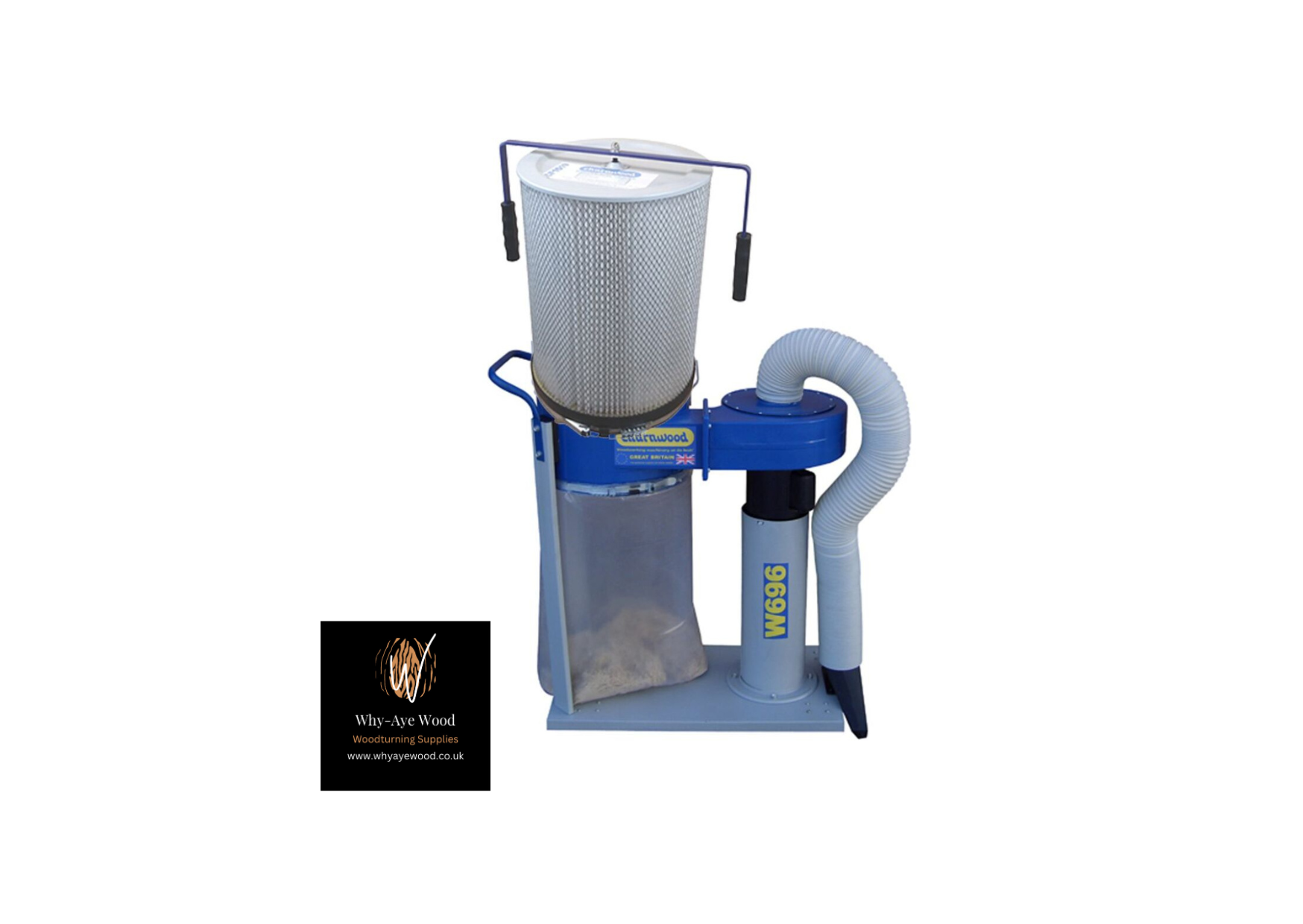 Wood sales dust extractor
