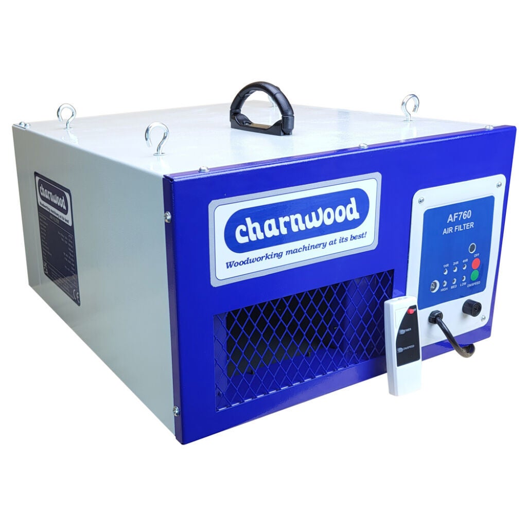 Charnwood AF760 Air Filter 760m3 hour Flowrate with Remote